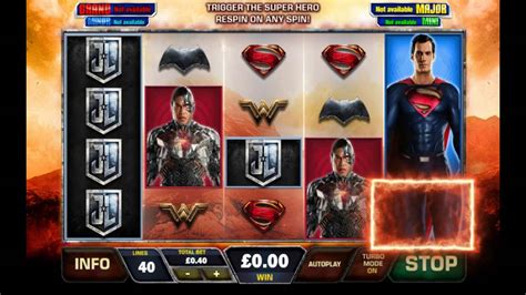 Justice League Slot 2024 .